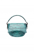 KIKS LEATHER BAG IN TURQUOISE – 16Arlington