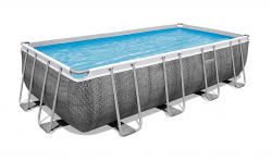 16Ft Power Steel Rectangular Pool Set – Pulse Leisure