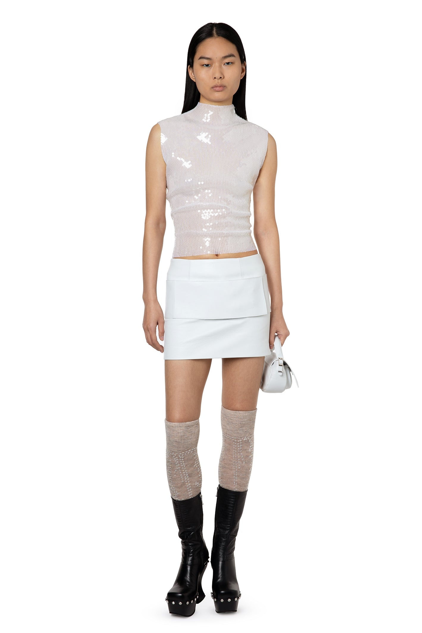 Belted Haile Mini Skirt, 12 – 16Arlington