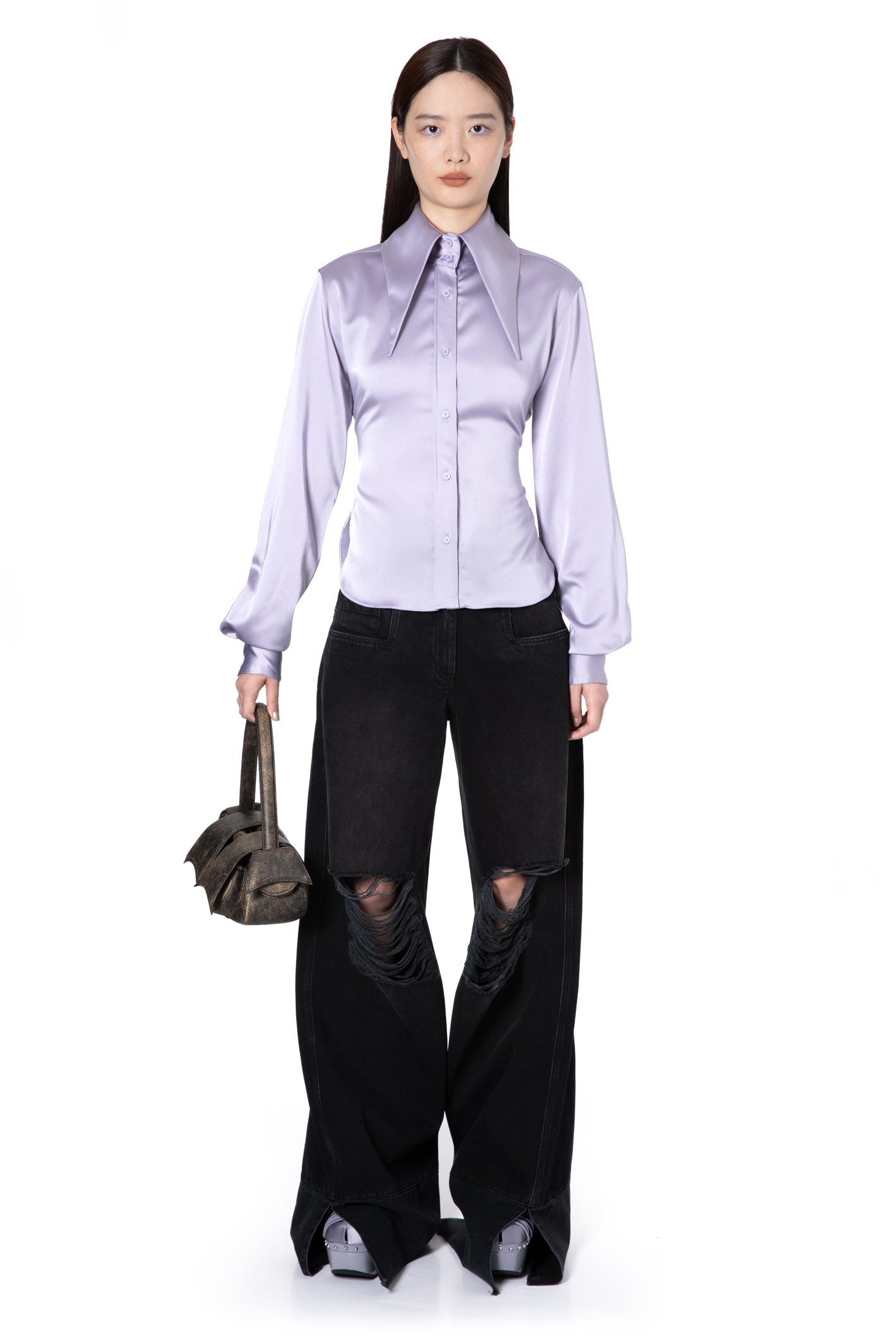 IONE SHIRT IN ICE LAVENDER, 6 – 16Arlington