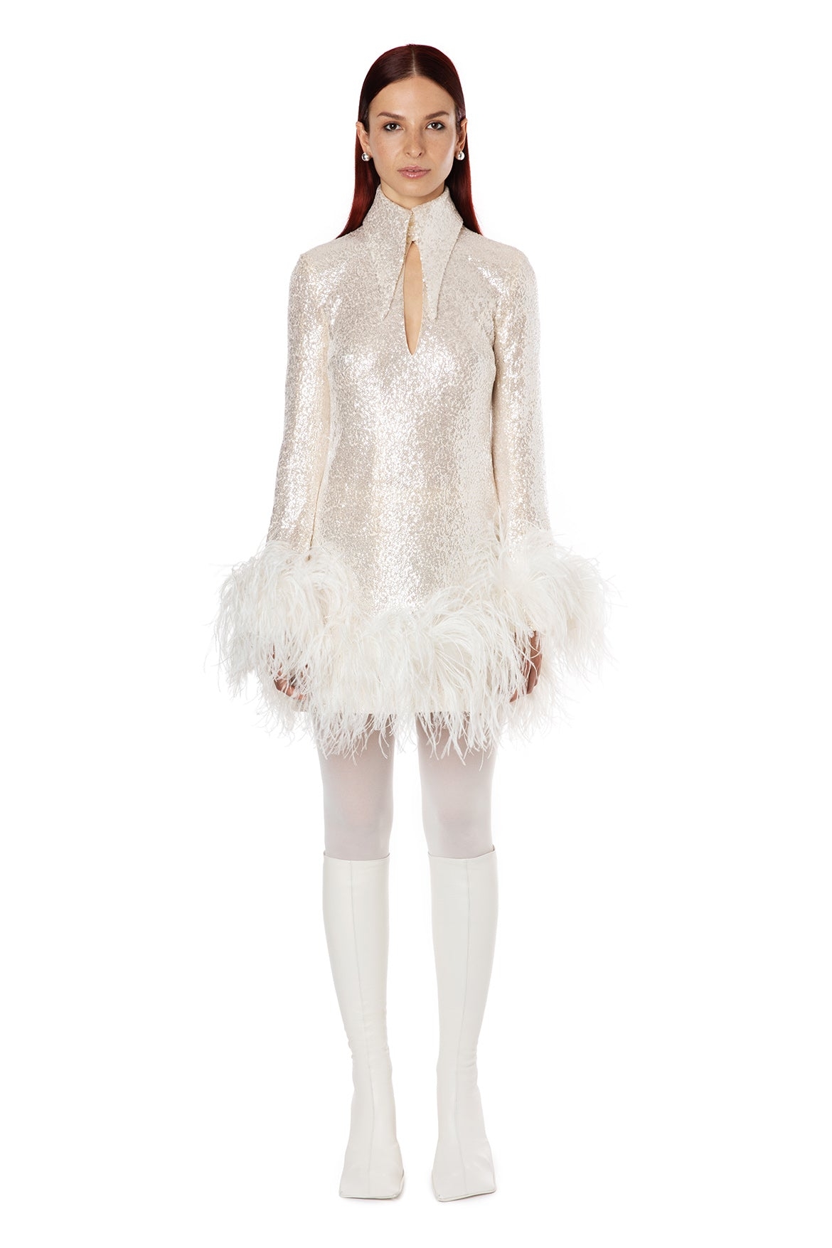 Michelle Sequin Mini Dress, 16 – 16Arlington