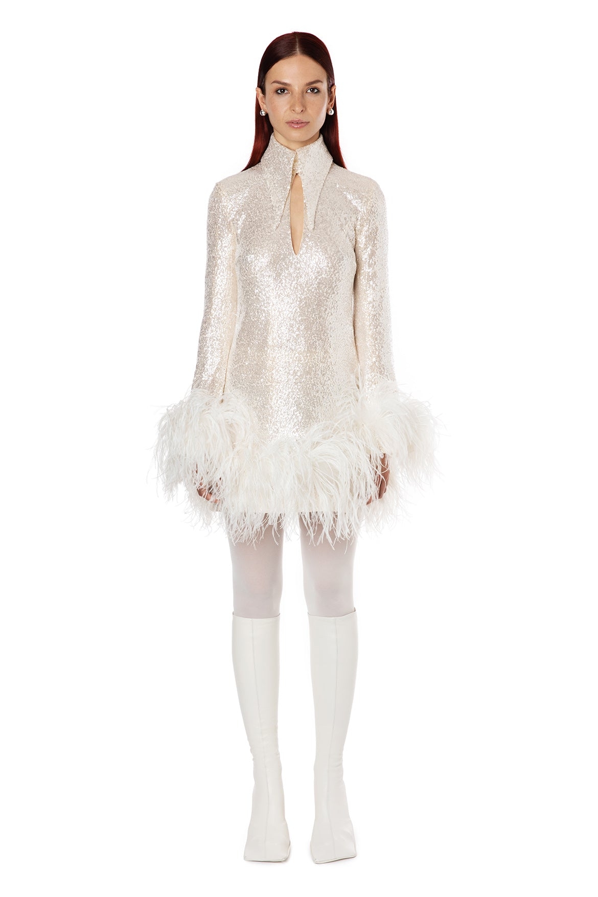 Michelle Sequin Mini Dress, 16 – 16Arlington