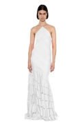 SANTANA GOWN IN IVORY SATIN, 12 – 16Arlington