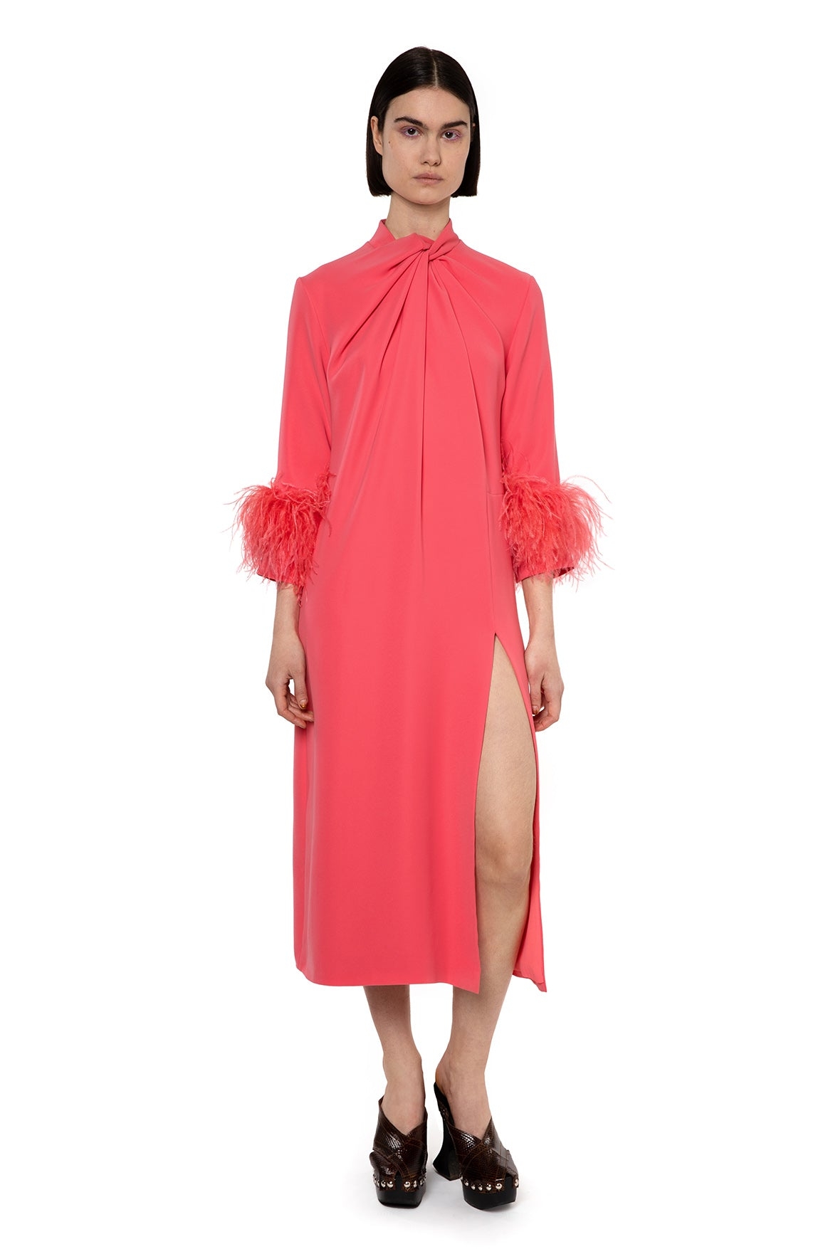 Fujiko Coral Midi Dress, 4 – 16Arlington