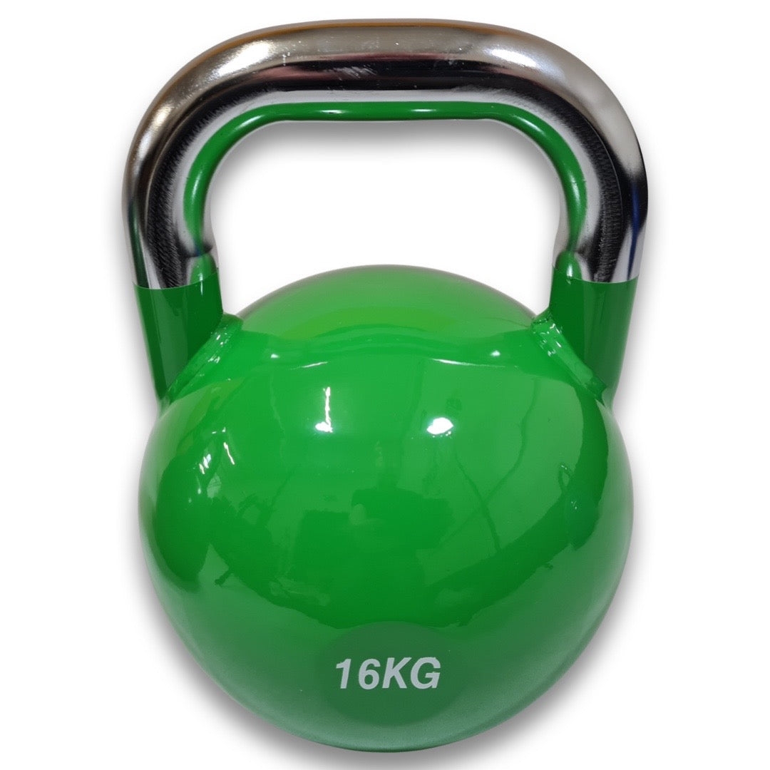 Competition Kettlebell in UK – SuperStrong Fitness 16kg – SuperStrong Fitness