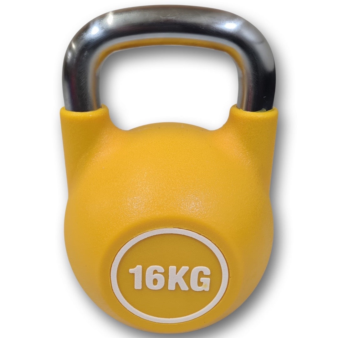 Urethane Competition Kettlebell – SuperStrong Fitness 16kg – SuperStrong Fitness