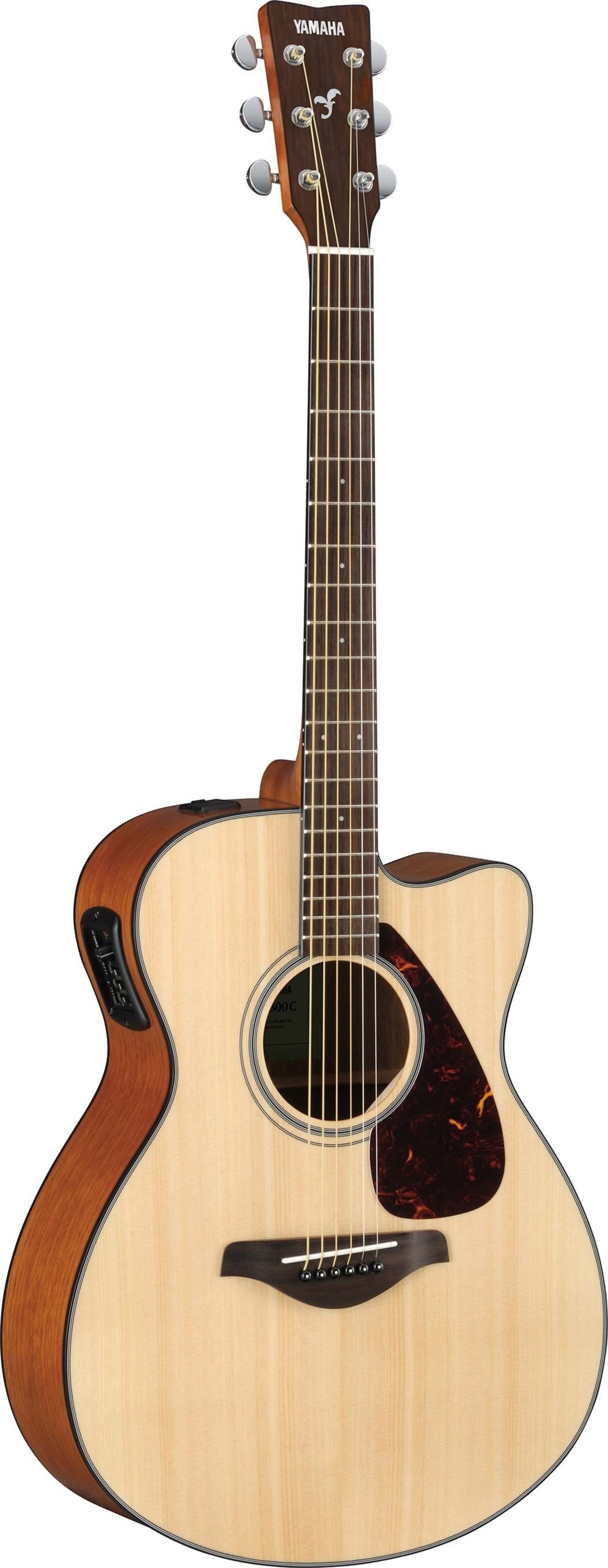 Yamaha FSX800C Electro-Acoustic Guitar, Natural – HW Audio