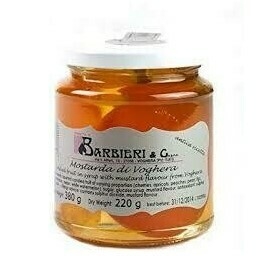 380gr Mostarda Di Frutta – Barbieri & Co.