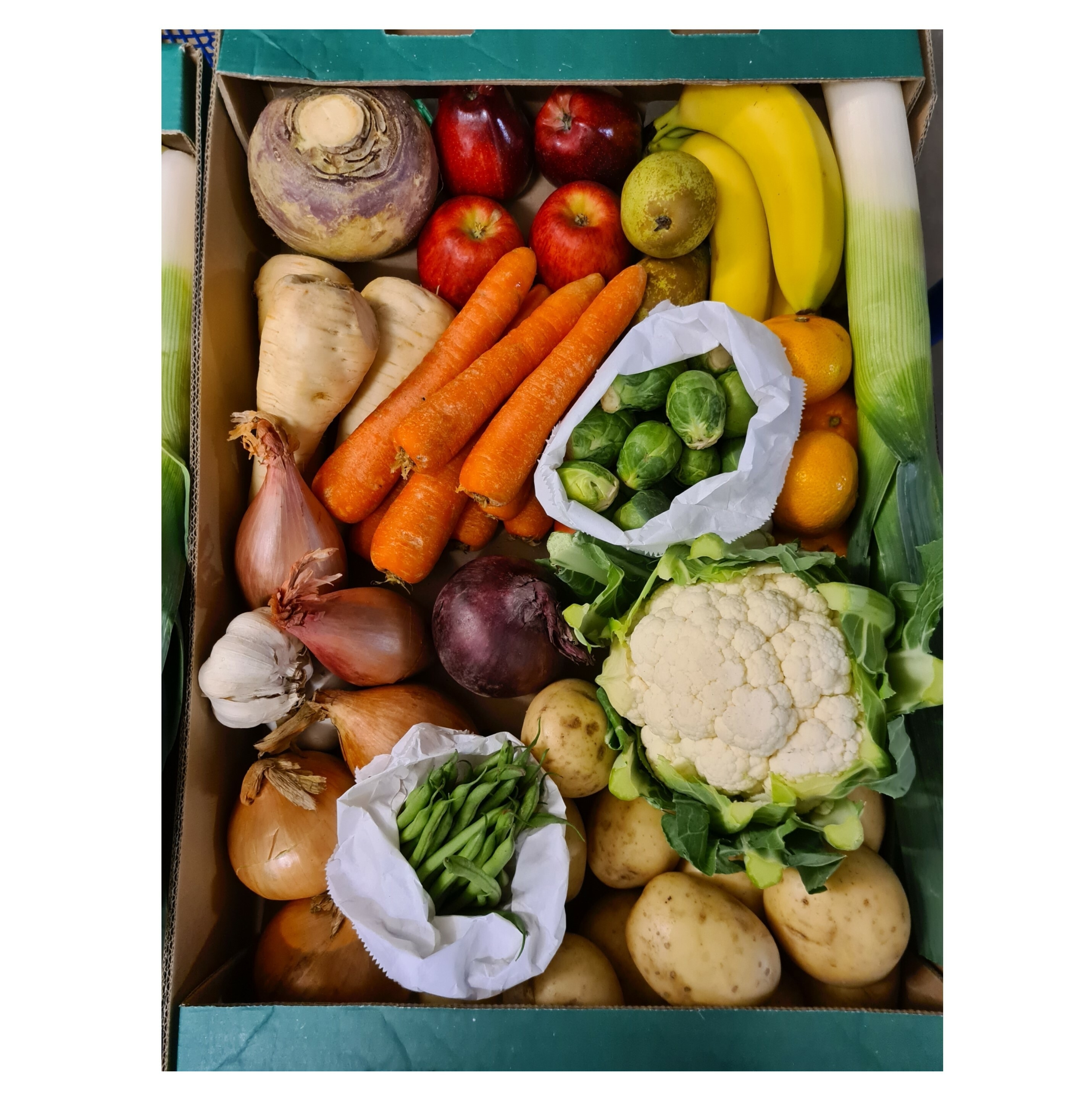 Sunday Roast Vegetable & Fruit Selection (33 Items See Description)