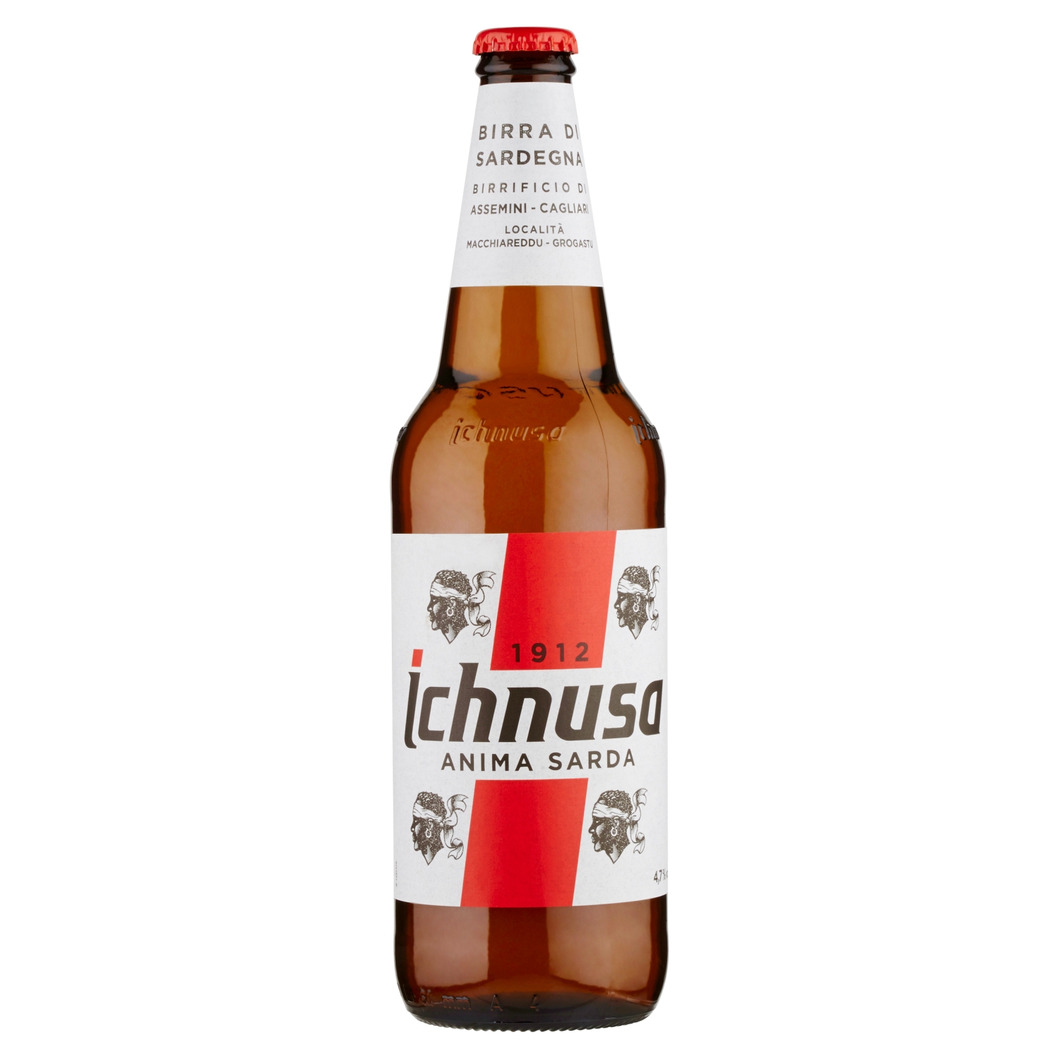 Ichnusa Bottles Avb 5.0% – 24x330ml