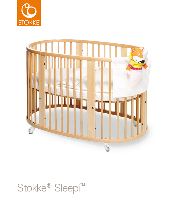 Stokke – Sleepi Natural – Brown – Wood