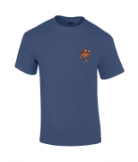 Royal Navy Rugby 2024 T-Shirt – Navy – Small – Premium Quality – The Chits Inn