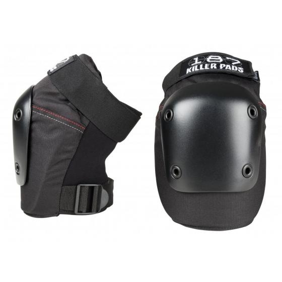 187 Fly Knee Pads Black – Ripped Knees