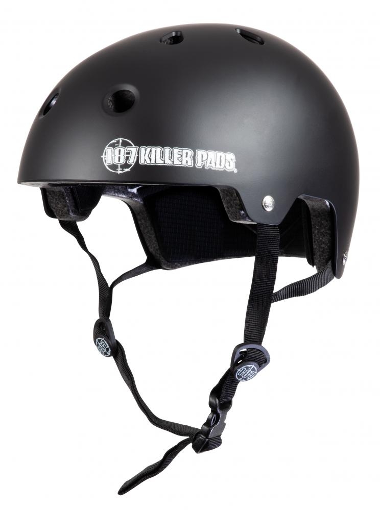 187 Killer Certified Helmet Matt Black – Ripped Knees
