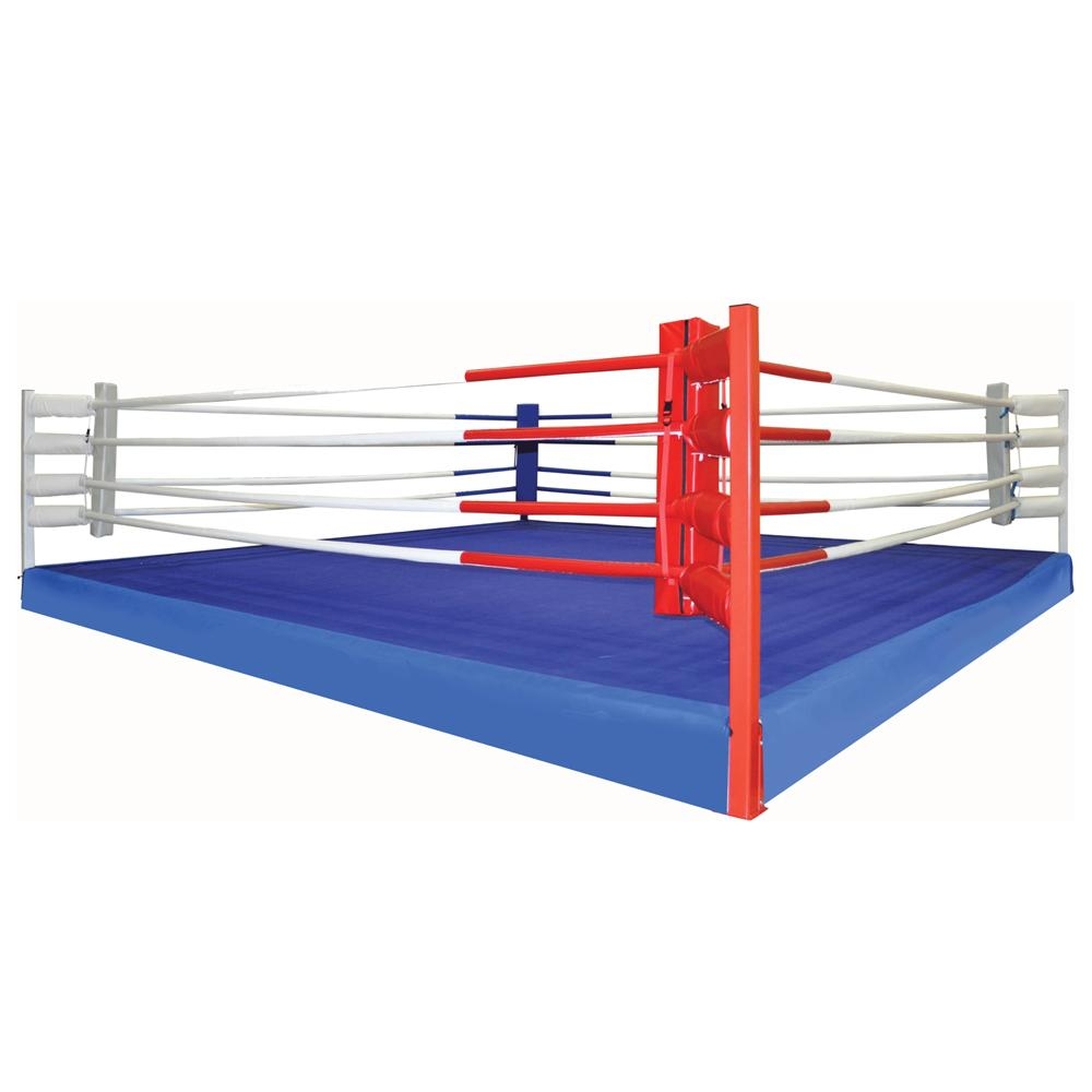 Geezers Training Boxing Ring