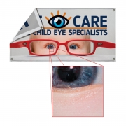 Custom Banner -18oz Titan Vinyl – 24ft x 4ft – Double Sided – Display Pros