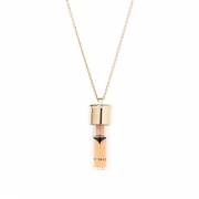 St Palo Grace – Diffuser Necklace Set In Gold