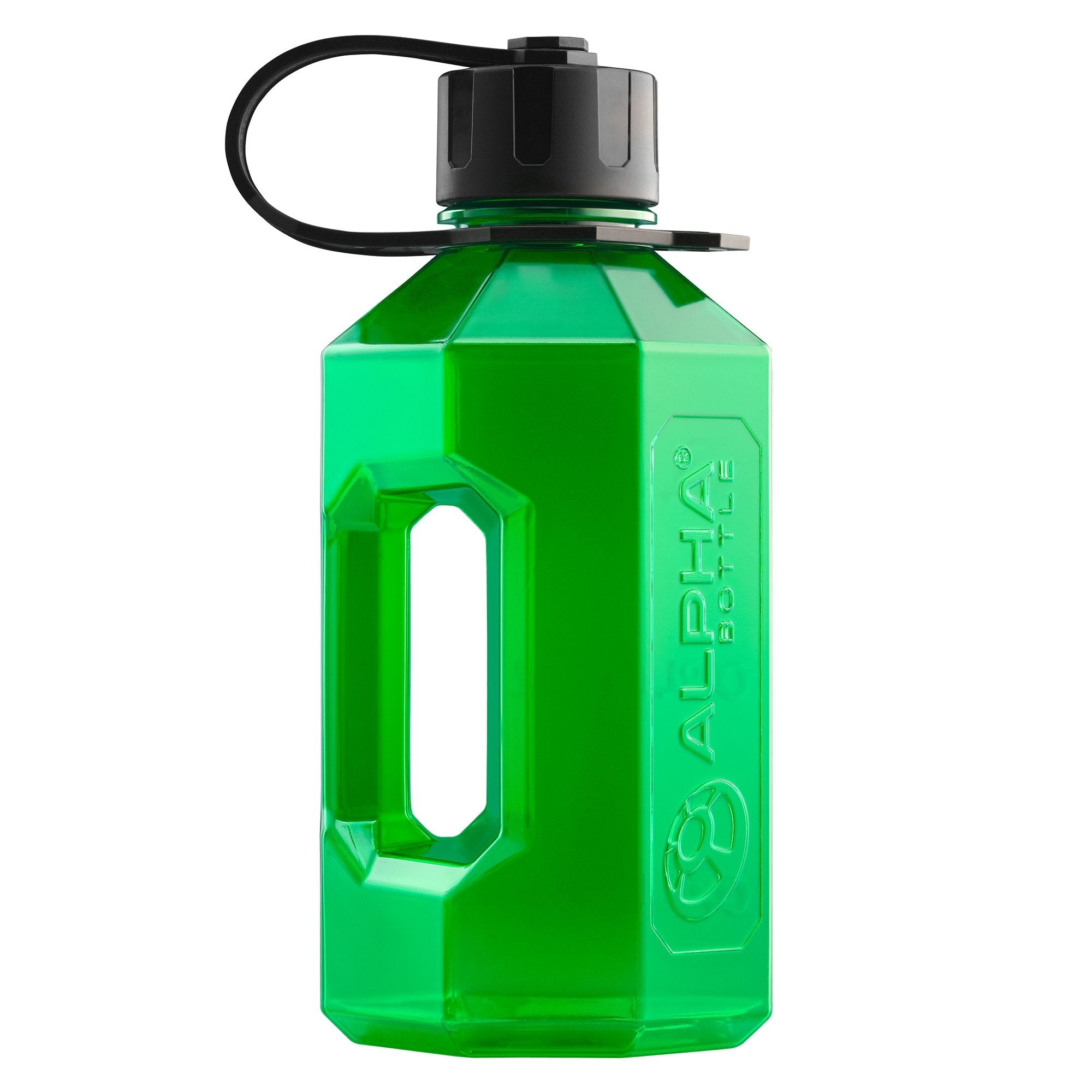 Alpha Bottle XL 1.6 Litres – Green – Load Up Supplements
