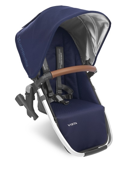 Uppababy – Vista 2018 Rumble Seat Taylor – Blue – Fabric