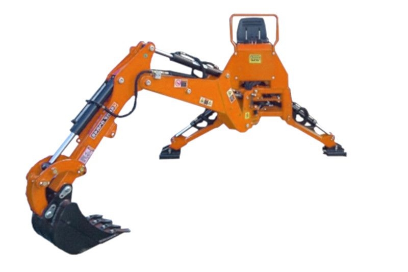 Backhoe – Backactor – 20% Off – BHM195 – Digging Equipment – 3 Year Warranty – MDL Power Up