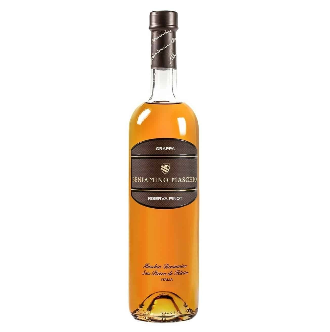 70Cl grappa Pinot Riserva Spirit, Abv 40%, Veneto