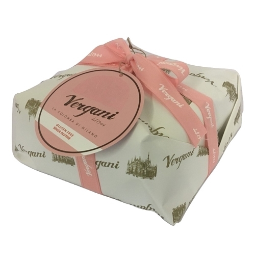 Vergani Colomba gluten Free – 550gr