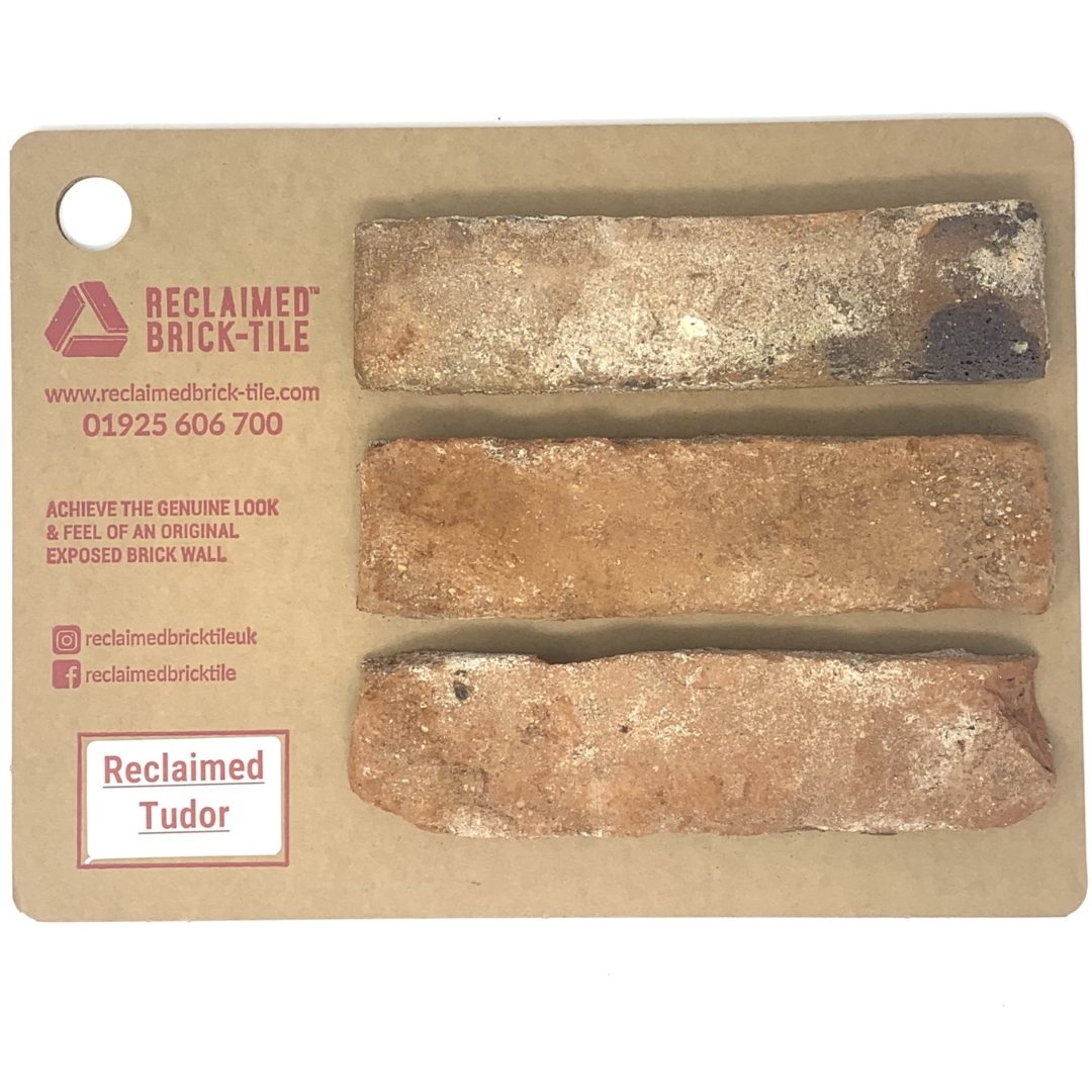 Sample Brick Slips – Tudor – Reclaimed Brick Tiles