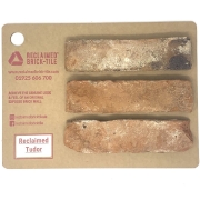 Sample Brick Slips – Tudor – Reclaimed Brick Tiles