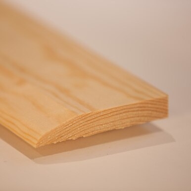 Fulham Timber – 19x100mm Nominal Size Chamfered Softwood Skirting (Per Metre)