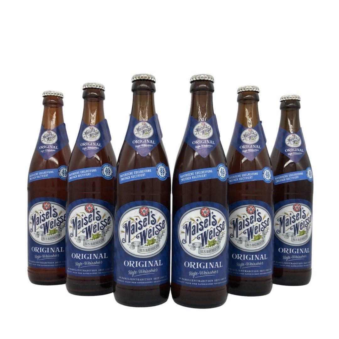 Maisels Weisse Box – 6 Pack
