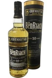 BenRiach 10 Year Old Curiositas Peated | 40% 700ml