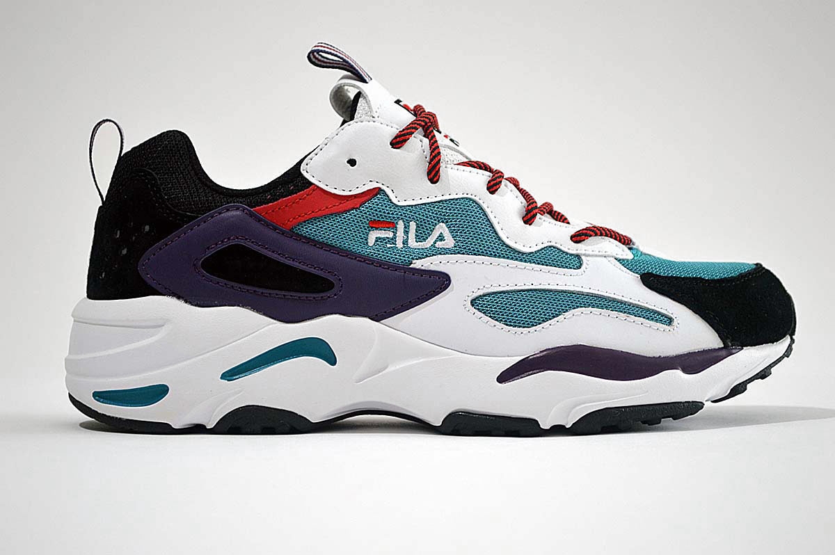 Fila Ray Tracer Trainers – Size 7