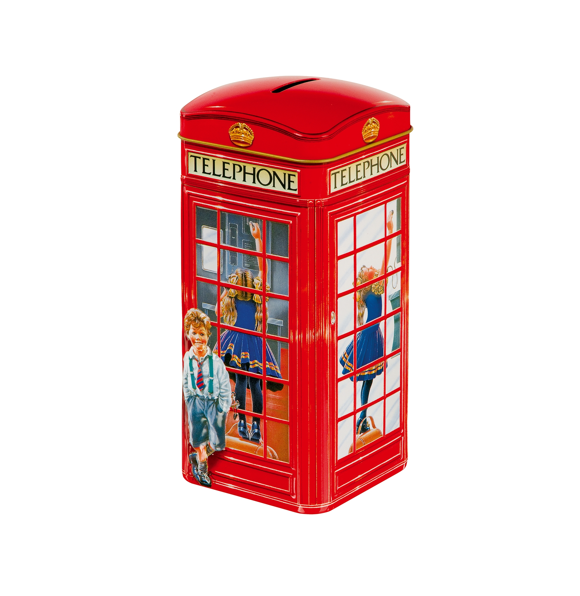 Telephone Kiosk – 200g Jelly Beans – Churchills Confectionary