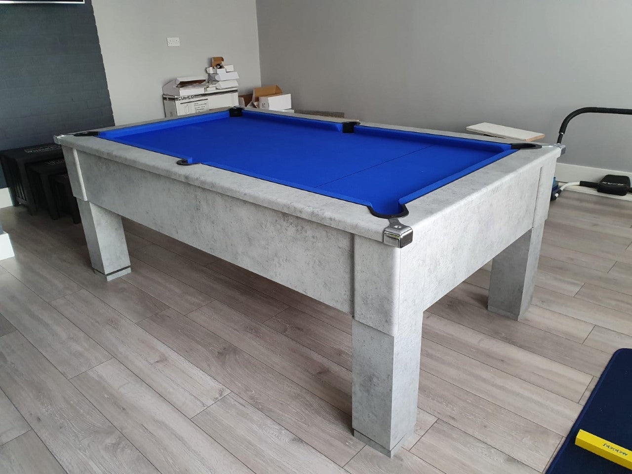 Urban Grey – Square Leg Pool Table 6Ft-7Ft – Table Top Sports