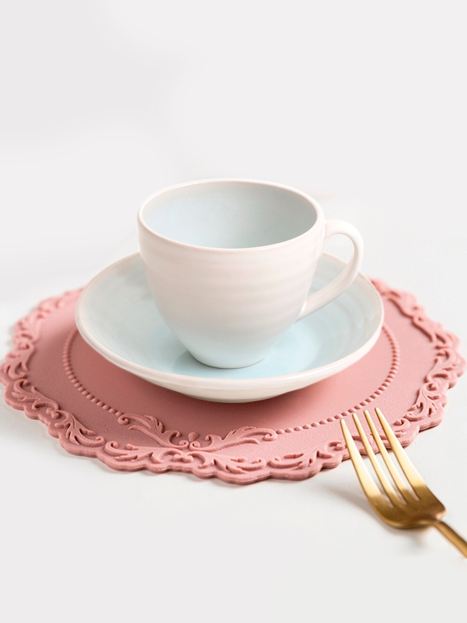 Bspoiled Silicone Placemat (12cm) – Pink – BSpoiled