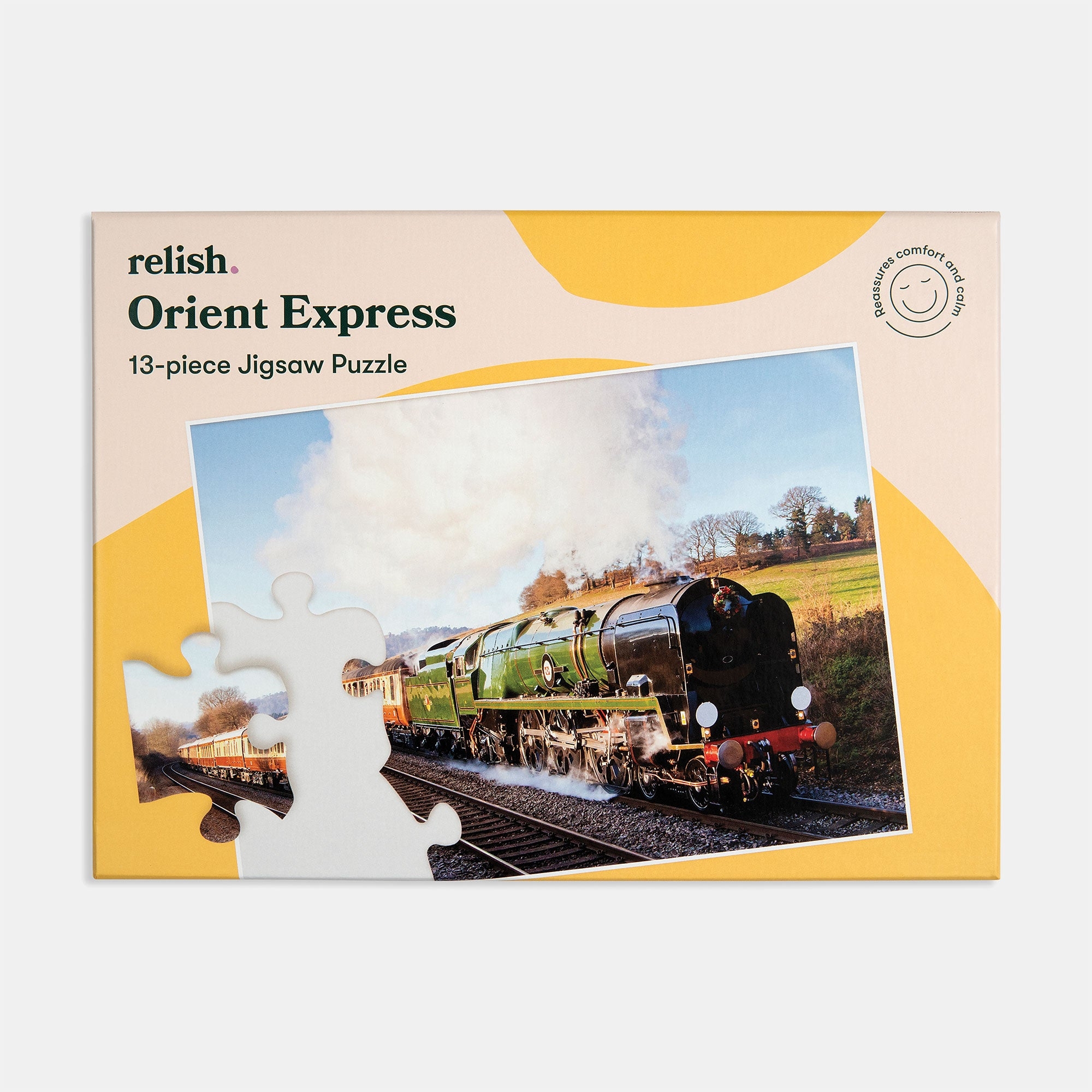 Orient Express 13 Piece Jigsaw Puzzle – Activity & Sensory Items – Relish – Story And Sons