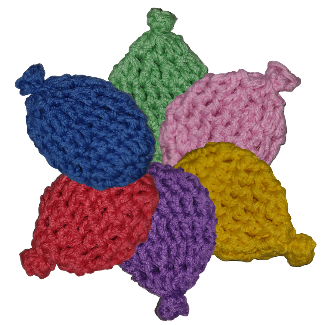Reusable Crochet Water Balloons (Pack of 6) – By Puchi Treasures