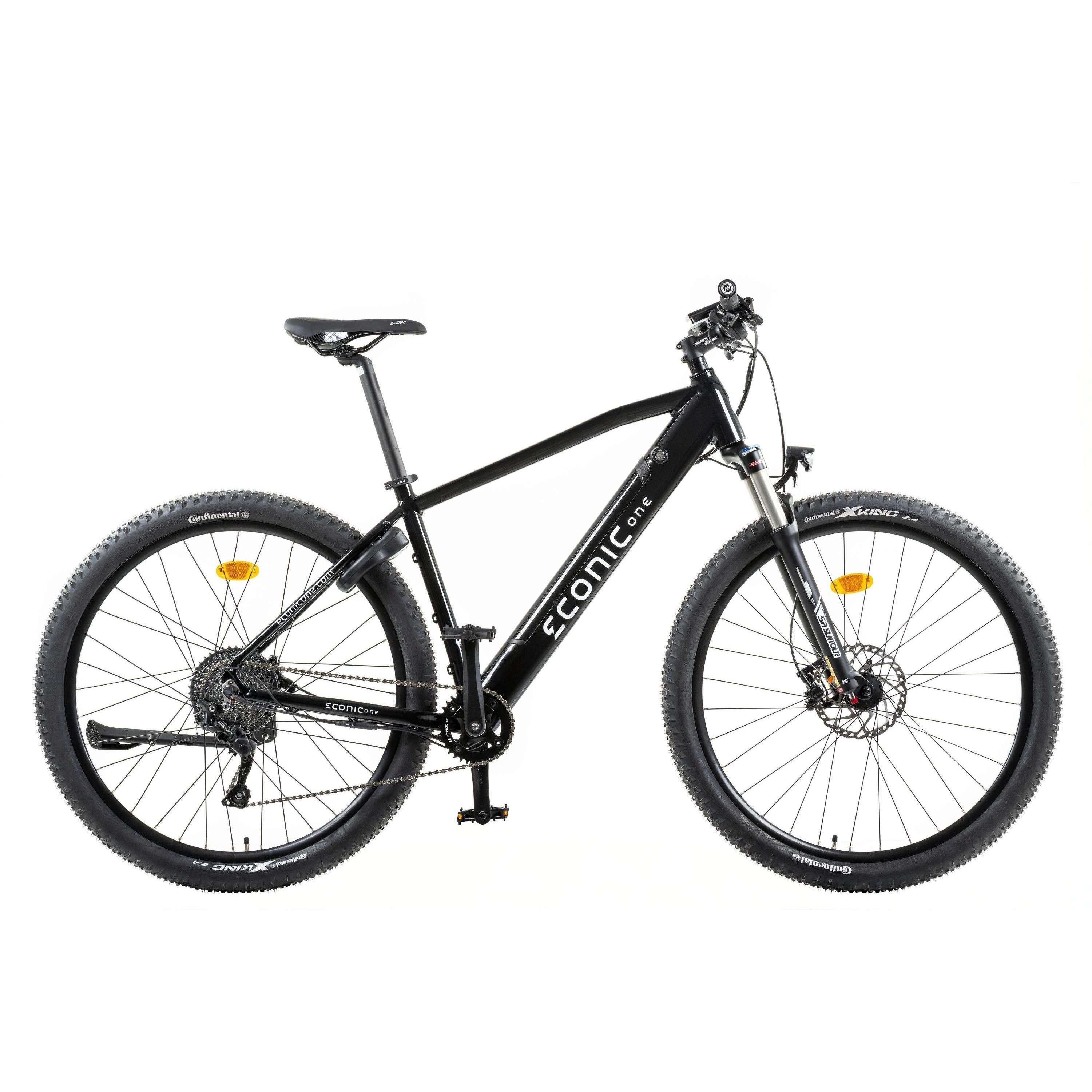 Econic One Smart Cross Country E-MTB 250W, Black / 52cm – Urban Travel
