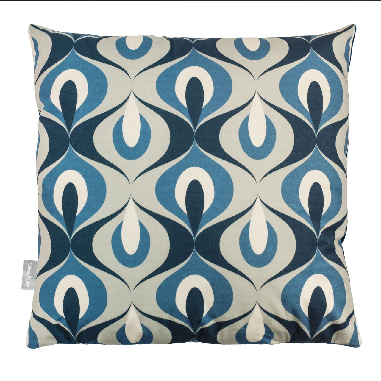 Celina Digby Luxury Opulent Velvet Cushion – Betty Blue Hollow Fibre Filling