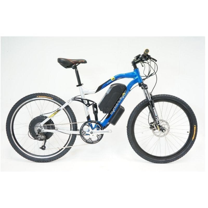 Cyclotricity The Beast 1500w 16Ah Crank Drive Electric Bike – Generation Electric
