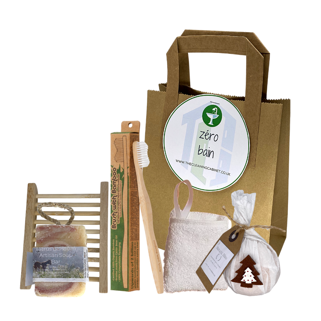 Zero Waste Personal Gift Set | Eco-friendly Christmas Gift UK | The Cleaning Cabinet