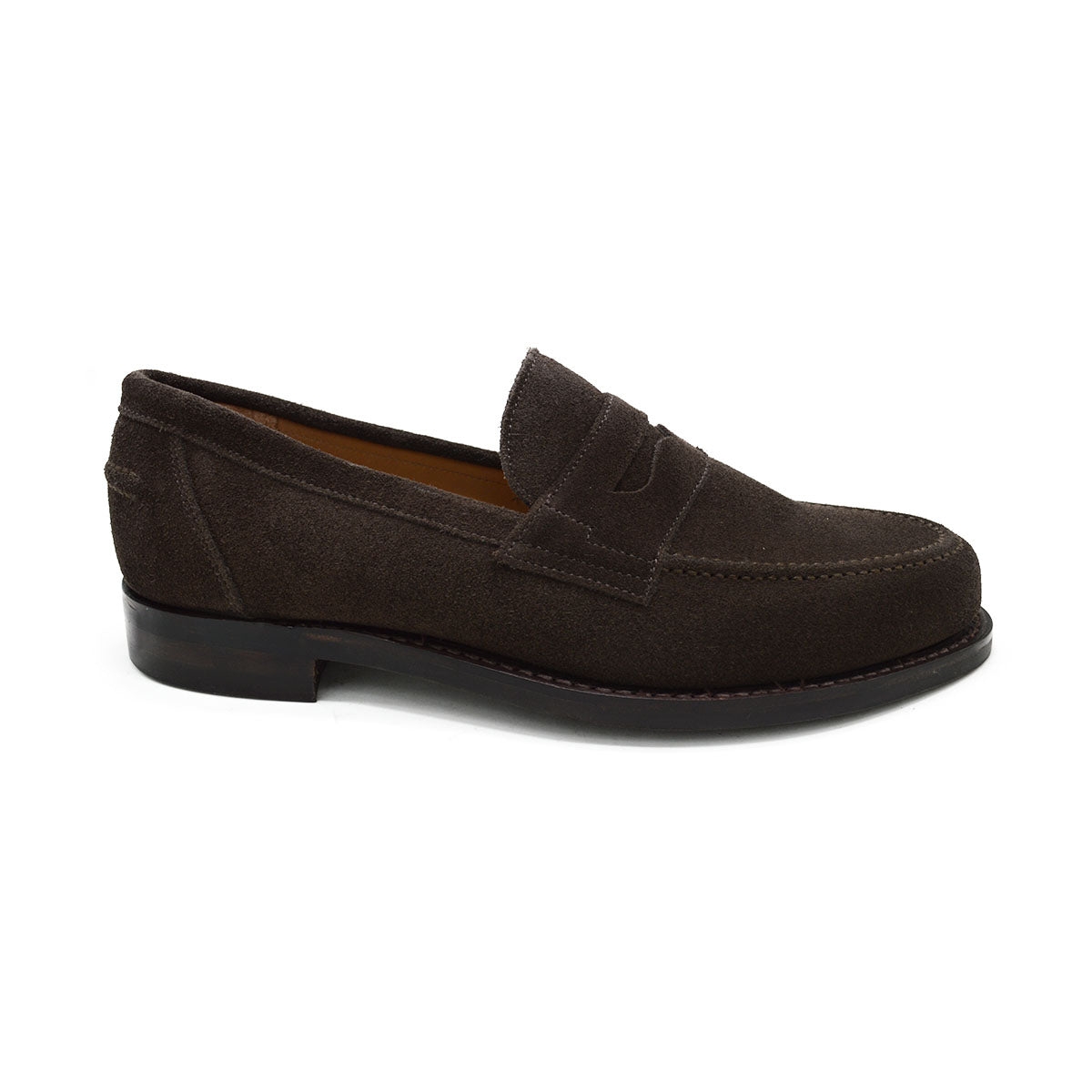 Paul Sargent Shoes – EXETER DARK BROWN, 11.5 UK (45.5 EU) / Dark Brown / Suede