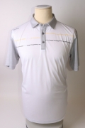 Ping Men’s Newton Polo Shirt – White – L – Get That Brand