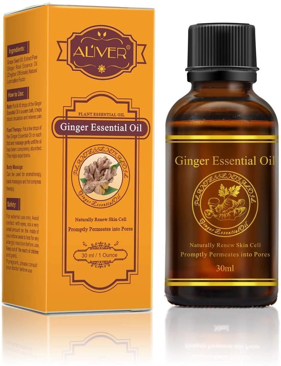 Aliver Ginger Essential Oil – Aliver Cosmetics