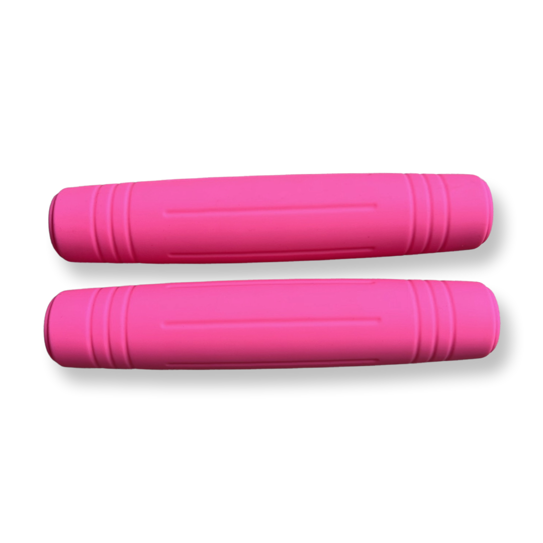 Fitness Bars – Dumbbell Hand Weights Hot Pink – AMP Wellbeing