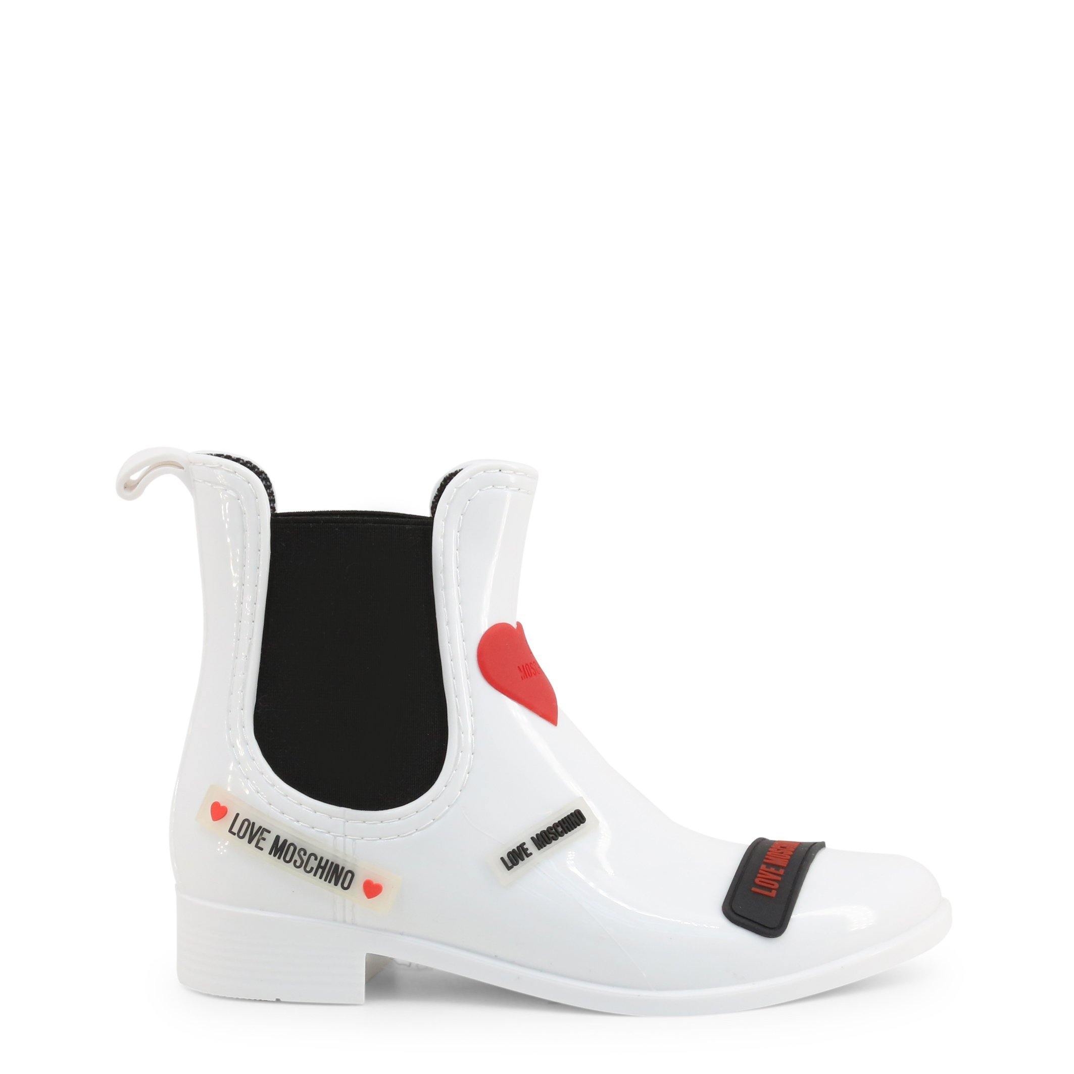 Love Moschino – Women’s ankle boots in white or black – JA21043G1BIR – white – EU 39