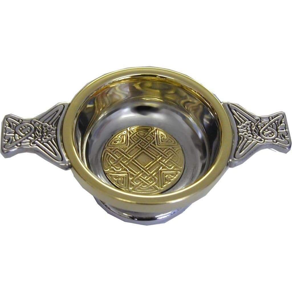 2.75″ Celtic “Gold” Quaich