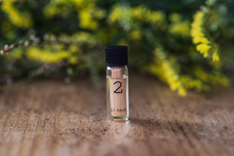 Focus Your Mind, Pure Organic Essential Oil Diffuser Blend 2 – St Palo