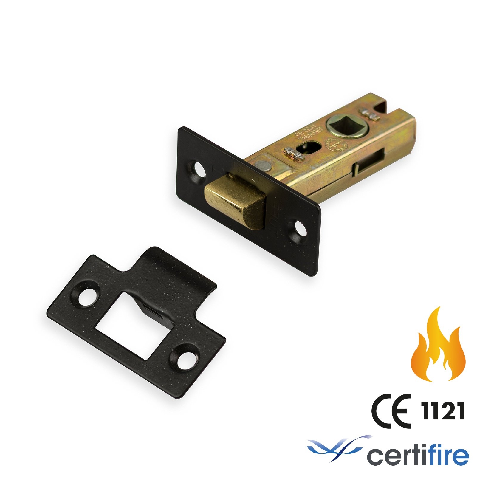 Tubular Latch Fire Rated