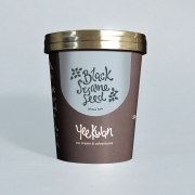 Black Sesame Seed Ice Cream 500ml – Yee Kwan Ice Cream